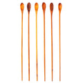 Bali Teak Stirring Spoons - 6 pack