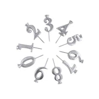 Number Candle Holders