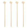 BarConic® Bamboo Palm Tree Swizzle Sticks - 100 pack
