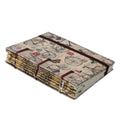 Artisan Crafted Journal with 60 Pages Blank Handmade Paper - Vintage Bike Journeys