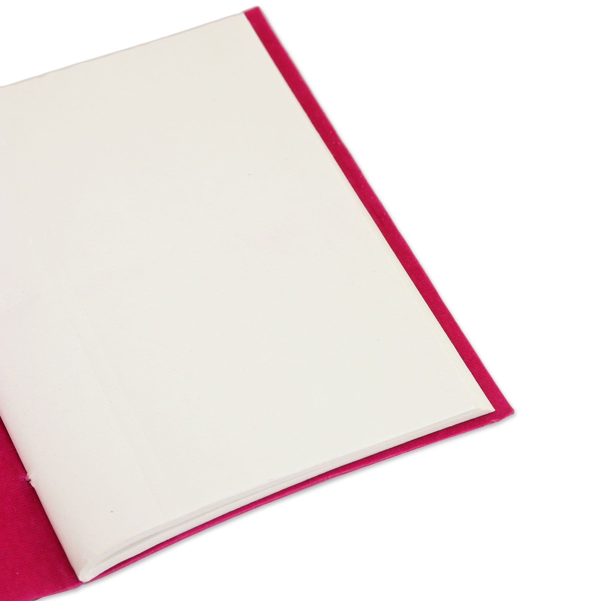 60-Page Journal with Handmade Paper and Leaf Motifs - Leafy Splendor