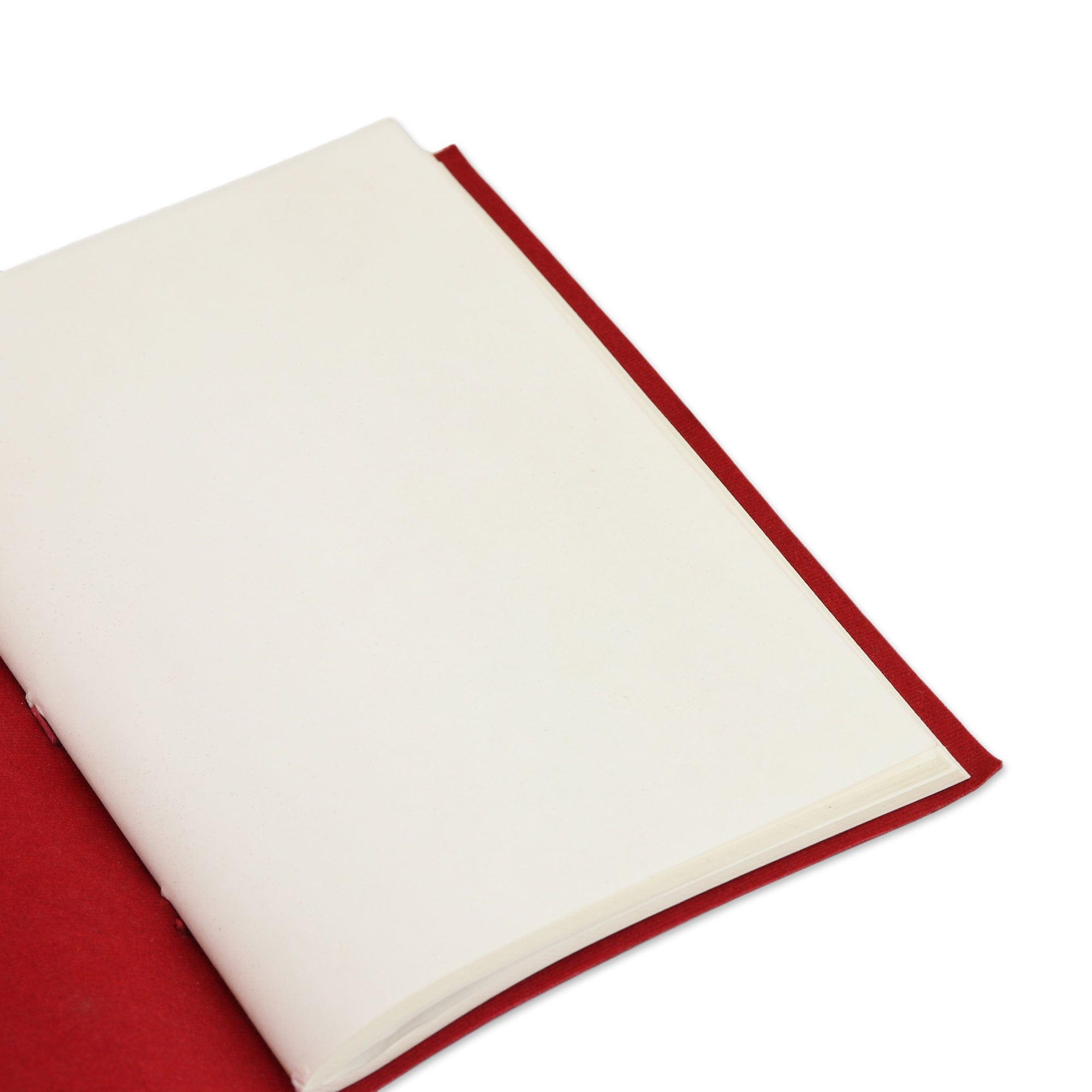 60 Page Paisley Journal with Handmade Paper from India - Paisley Memories