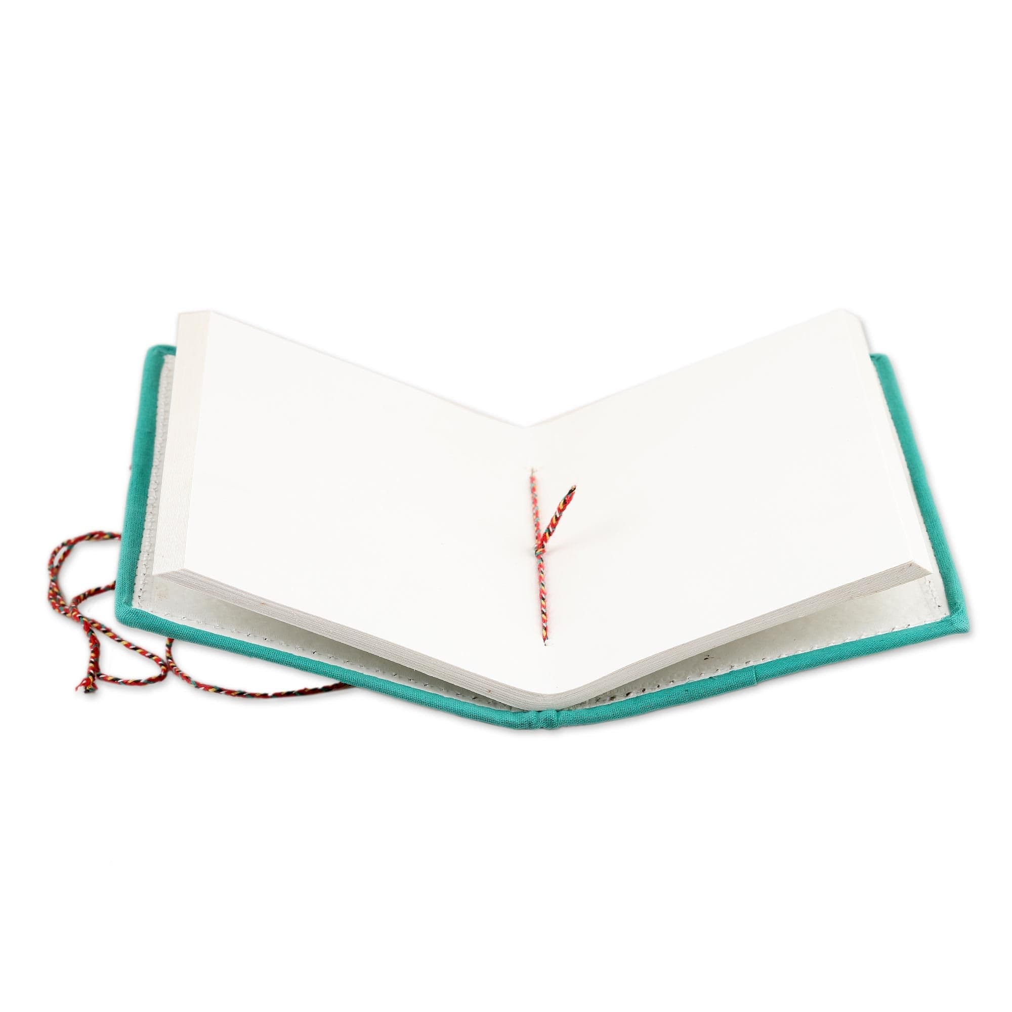Hardcover Journal with Handmade Paper - Blank Space